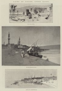 Vistas de Girgeh, Alto Egipto
